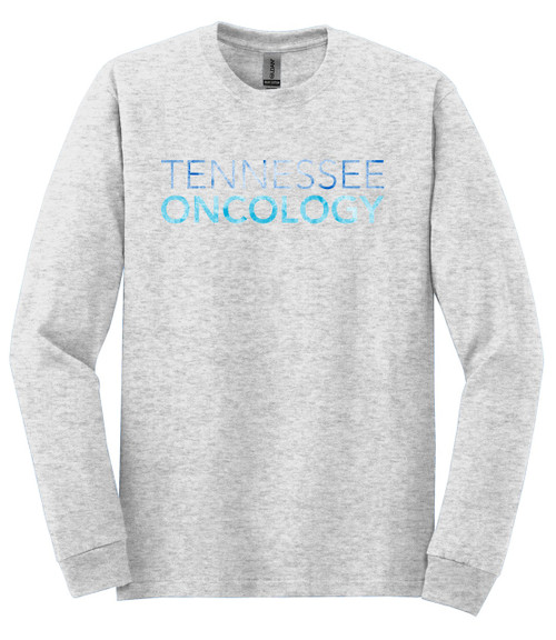 Tennessee Oncology Distressed Long Sleeve T Shirt