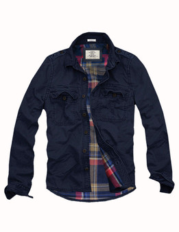flannel lined men's jacket