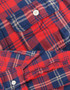 $78 Mens CALI HOLI Soft Cotton Check Plaid Long Sleeve Shirt Red 99003