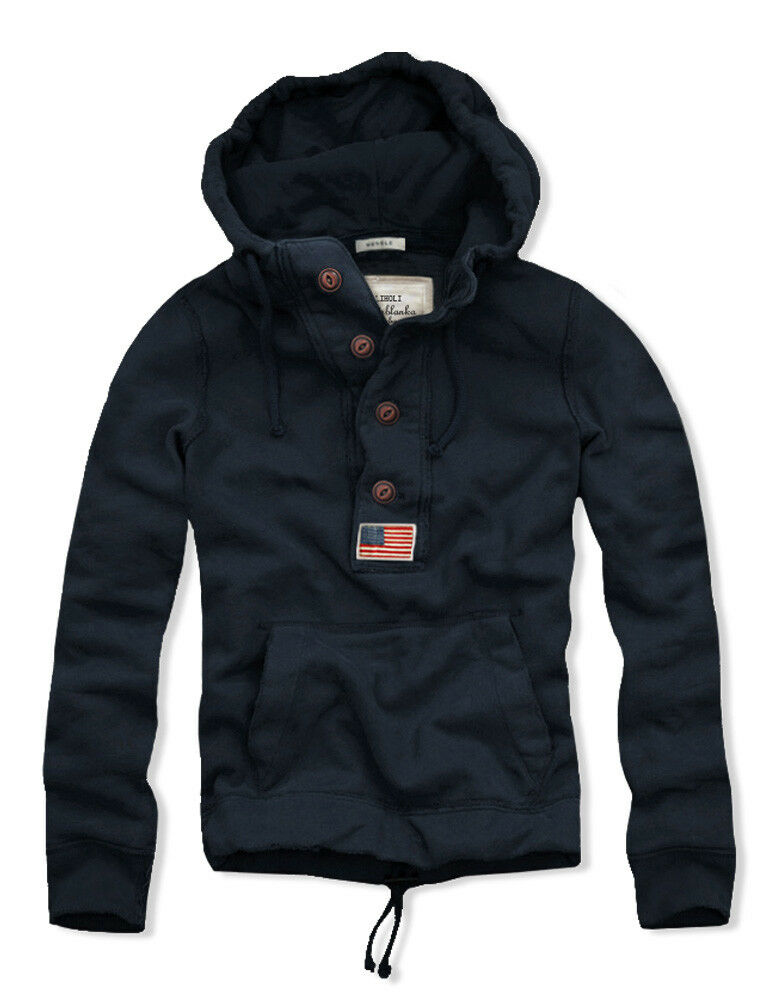 fleece henley sweatshirt