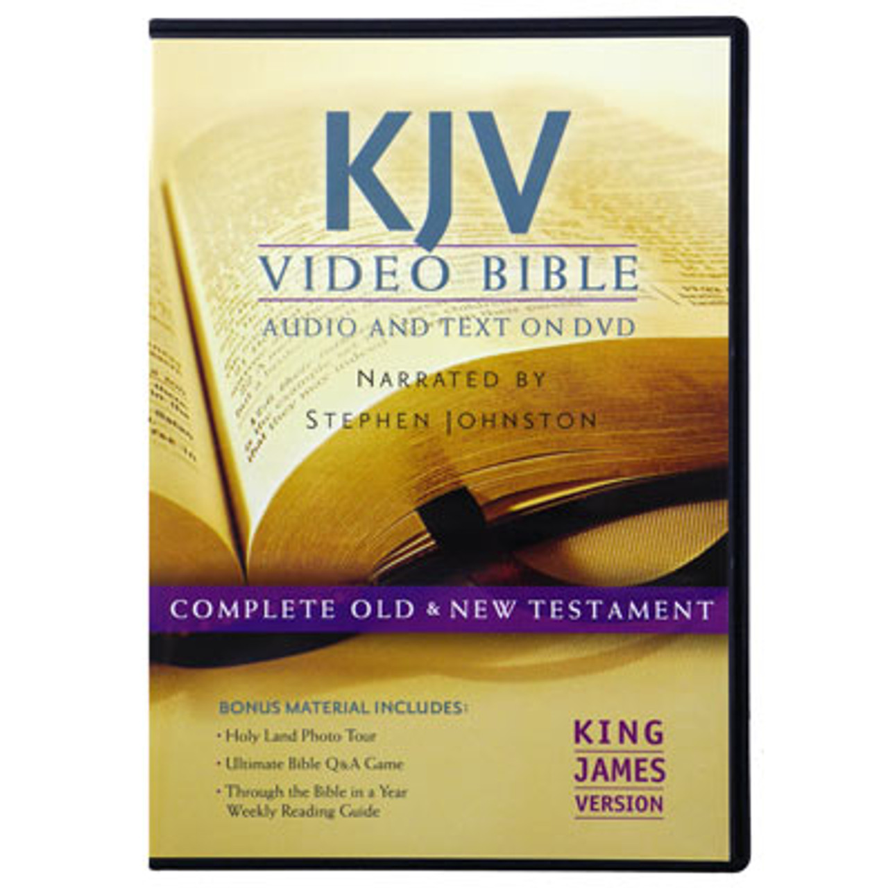 KJV Video Bible - Bible on DVD - Dramatized Audio Bible