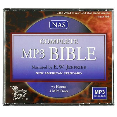 NASB audio Bible MP3 download, NASB 1977 Download