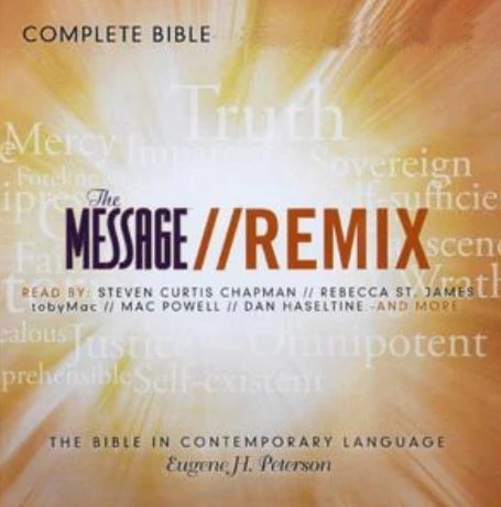 Message Remix Audio Bible download for Android, Apple, MP3 devices