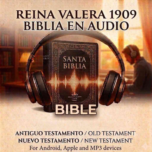 Spanish Reina Valera Bible Download Narrated by Samuel Montoya