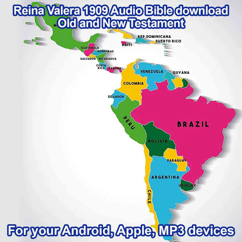 Spanish Reina Valera Bible Download Narrated by Samuel Montoya
