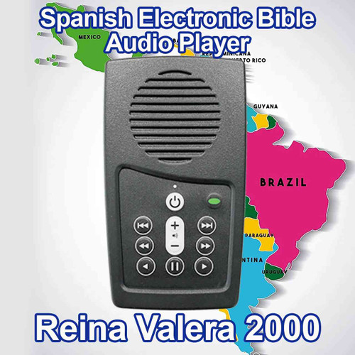 Front view - Reina Valera 2000 Biblia completa en audio on EASIEST Player