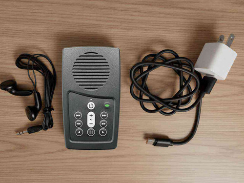 Accessories view - Cantonese Audio Bible player, Audio Bible in Cantonese