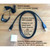 Accessories view, (everything is included). Ear buds, USB and electrical charging cable and electrical adapter (100 volt to 240 volt, so it works on any electrical systems worldwide), EASIEST Spanish Audio Bible in the world to use, Reina Valera 1960 Player