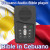 Front view - Cebuano Bible Old and New Testament Player, VERY EASY to use Cebuano Audio Bible