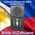 Front view, Cebuano Bible Old and New Testament Player, VERY EASY to use Cebuano Audio Bible