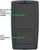 Back view, Persian Bible Audio Player the Farsi Bible, EASIEST Audio Bible player in the world to use