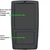 Back view, Amharic Audio Bible reader, the Bible in Amharic