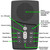 Button diagram view - NBLA Biblia Audio Player, Nueva Biblia de Las Americas