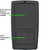 Back view - NBLA Biblia Audio Player, Nueva Biblia de Las Americas
