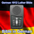 Front view, German 1912 Luther Bible audio player, the Luther Bibel 1912 player is EASY to use