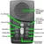 Button diagram view, Nepali Electronic Bible player, the Audio Bible in Nepali language