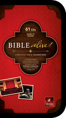 Front view - New Living Translation Audio Bible on CD | NLT dramatized Bible