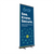 33.5" Retractor Kit  - 2024 Pull up Banner