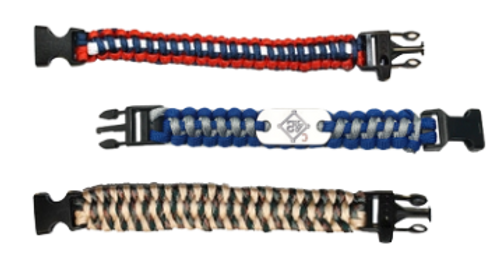 Custom paracord bracelets