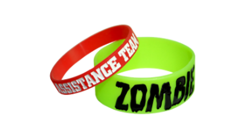 Custom silicone wristbands