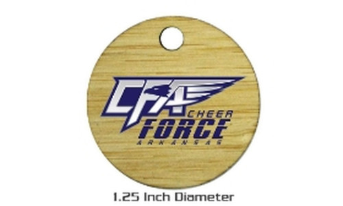 Silicone Wristband - Wide Style - Embossed 9