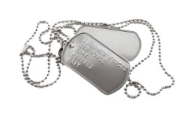 Silicone Wristband - Wide Style - Embossed 2