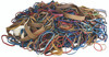 Assorted Color Rubber Bands - Assorted Sizes & Colors