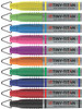 RED - Re-Seller Carton - Mini Markers - Tiny-Titan - Permanent Red Marker With Detachable Key Chain Clip - Fine Point - Full Case Order - 24 Packs Per Case
