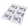 975 Supply Brand Labels - 6 Up Labels - 4" x 3-1/3" - 6 Labels Per Sheet