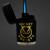 Secret Society Torch Cigar Lighter with the Flame On Secret Society Torch Cigar Lighter with the Flame On