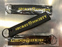 JET TAG BLACK AND GOLD