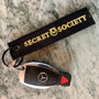 JET TAG BLACK AND GOLD