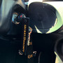 JET TAG BLACK AND GOLD