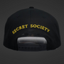 Black and Gold Secret Society Members Only