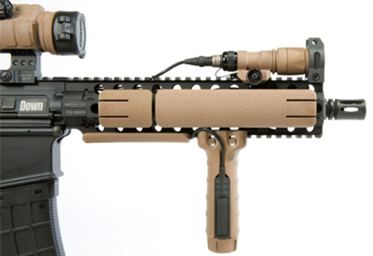 実物 TROY CQB バーティカルグリップ FDE ポリマー製 - サバゲー