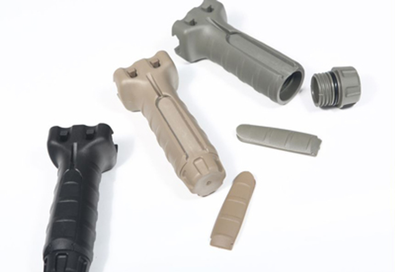 TangoDown Vertical Fore Grip (Surefire) / FDE 実物フォアグリップ -