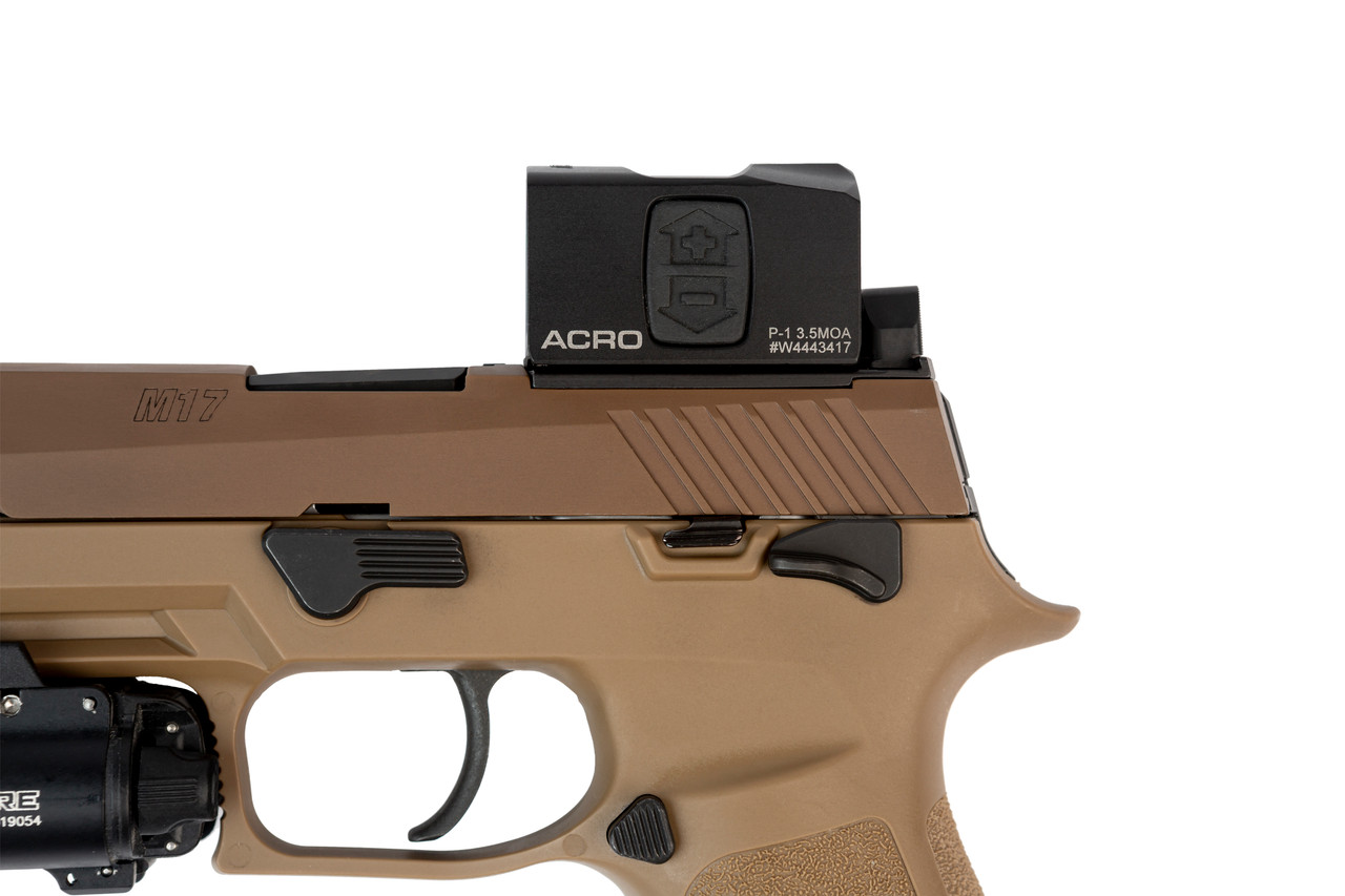 SIG SAUER ストック ブラウン TangoDown ACRO® Mount for SIG Sauer® P320 Models - SSM-02