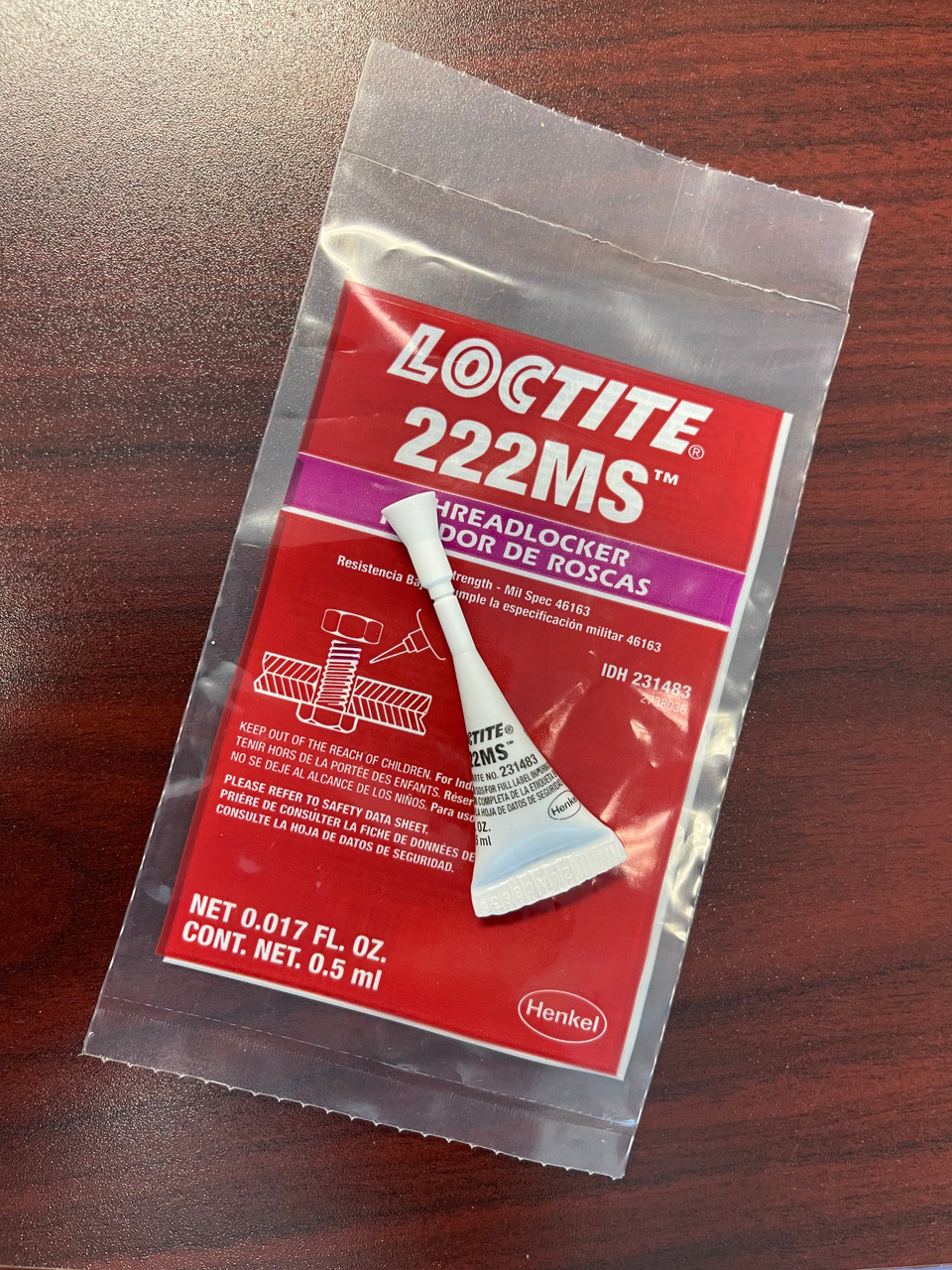 LOCTITE 222MS Medium Strength Thread Locker - TangoDown