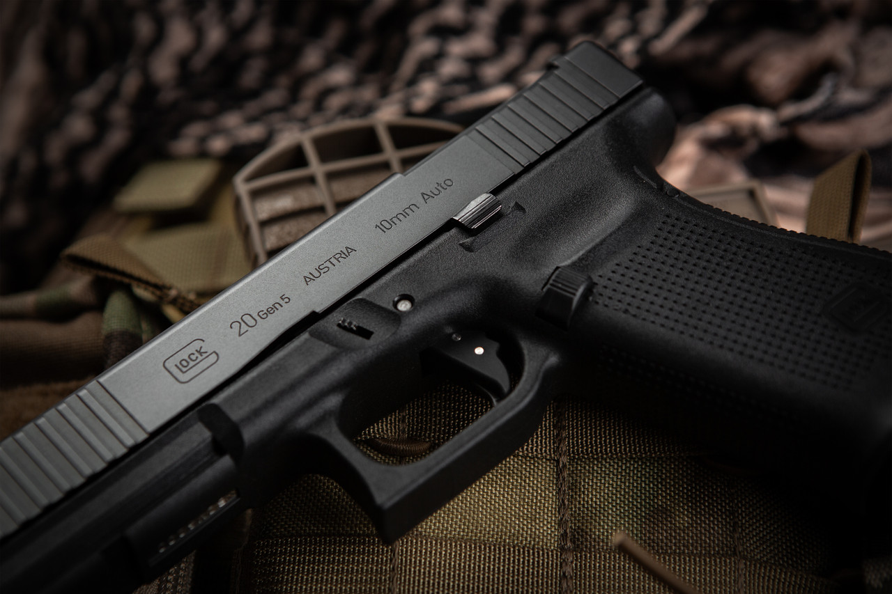 Vickers Tactical VTSS-005 Gen5 Slide Stop for .45 & 10mm Caliber
