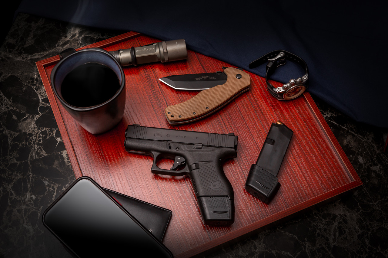 Vickers Tactical +3 Magazine Extension for the Glock® 43 VTMFP-011