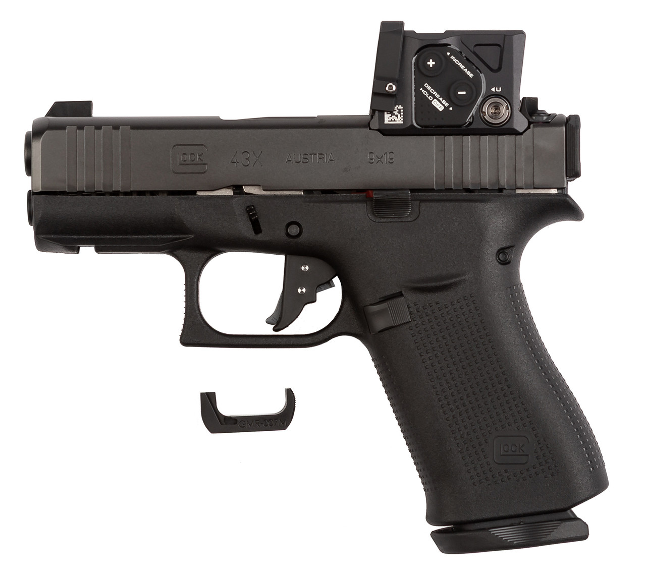 Vickers Tactical Magazine Release for GLOCK® 43X /48 GMR-007M