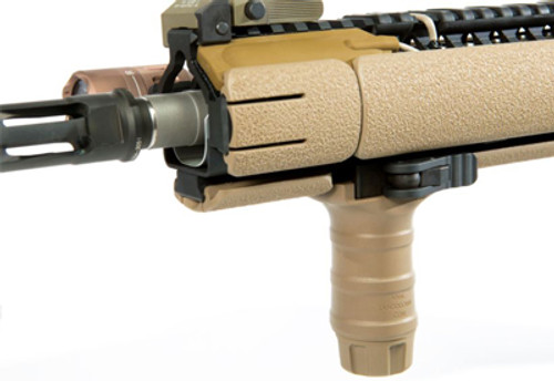 TangoDown Vertical Fore Grip (Surefire) / FDE 実物フォアグリップ -