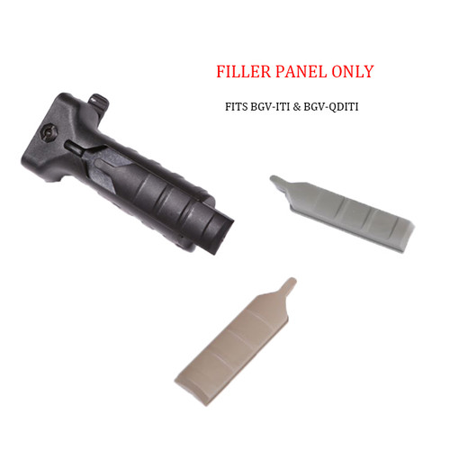 Filler Panel for BGV-MK46 & BGV-QDSF ONLY - TangoDown
