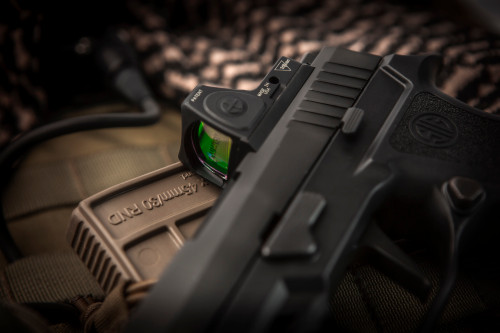 TangoDown Trijicon RMR® Mount for SIG Sauer® P320 Models - SSM-04 