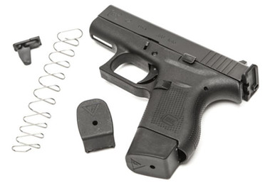 glock 40 compact with extended clip