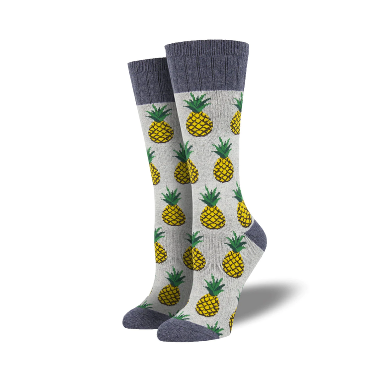 Outlands USA Recycled Wool - "Pineapple" Socks