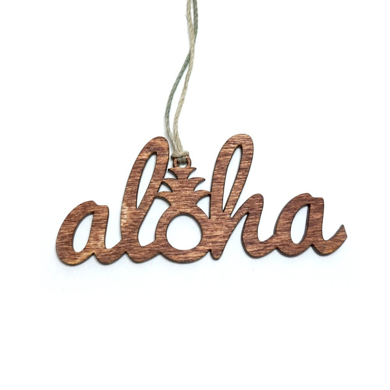 Silicone Spatula - Ohana First Aloha Always