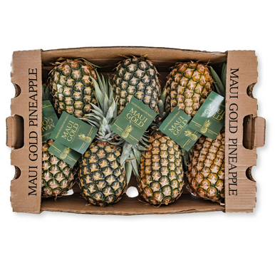 One-Time Pineapple Shipment - 25 lb Case (Includes Shipping)