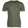 Browning Emblem Shirt- Green- Front
