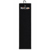 Nica shooting towel folded with clip for easy carrying